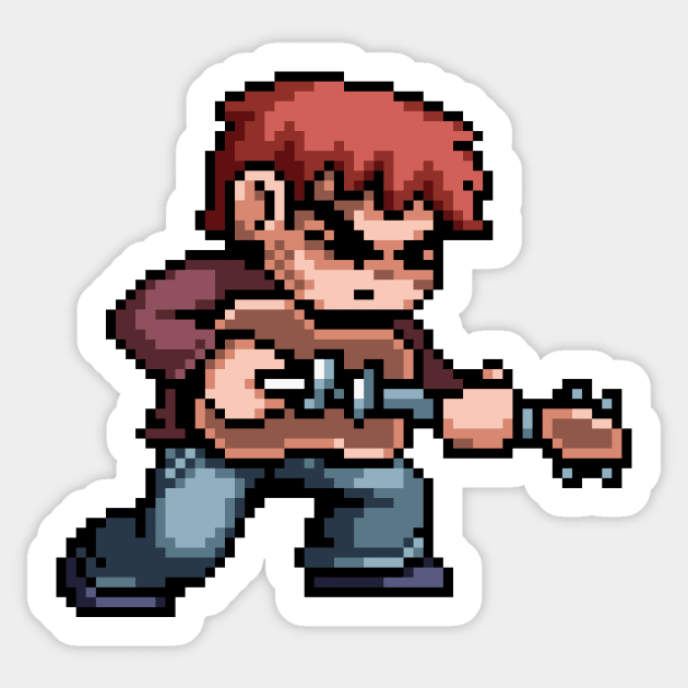 Stephen Stills Sprite Sticker by SpriteGuy95